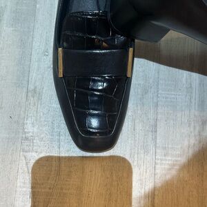 Women’s Black Loafers